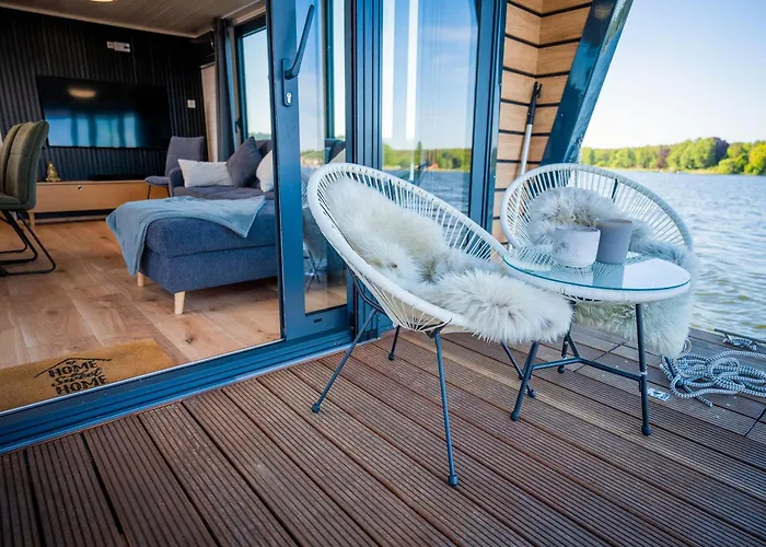 Charmantes Hausboot Brino Woma D13 *